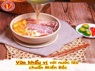 Giới Thiệu Món Bún Riêu Hải Sản Vương Thủy